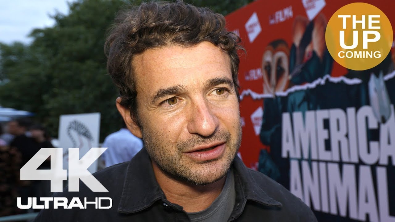 Bart Layton on American Animals at London premiere