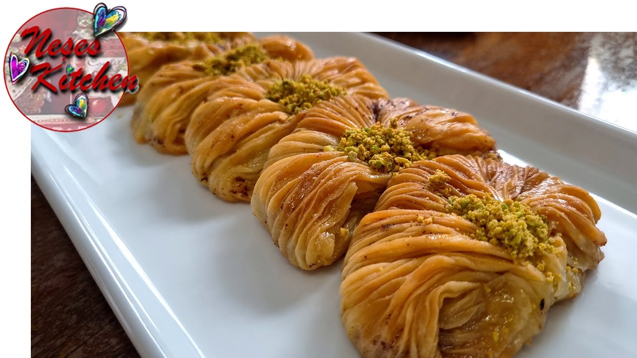 Muschel Baklava