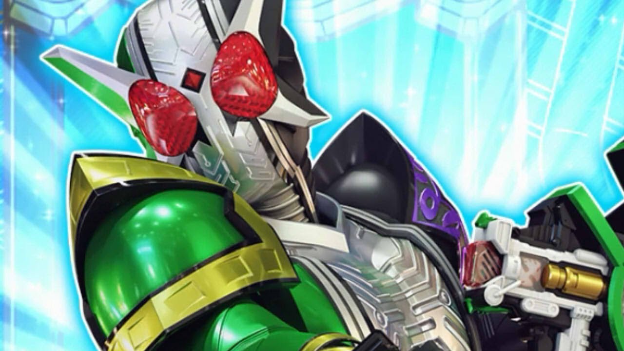 【ガンバライジング】勝利の選択CP 仮面ライダーW サイクロンジョーカーエクストリーム ビッカーチャージブレイク