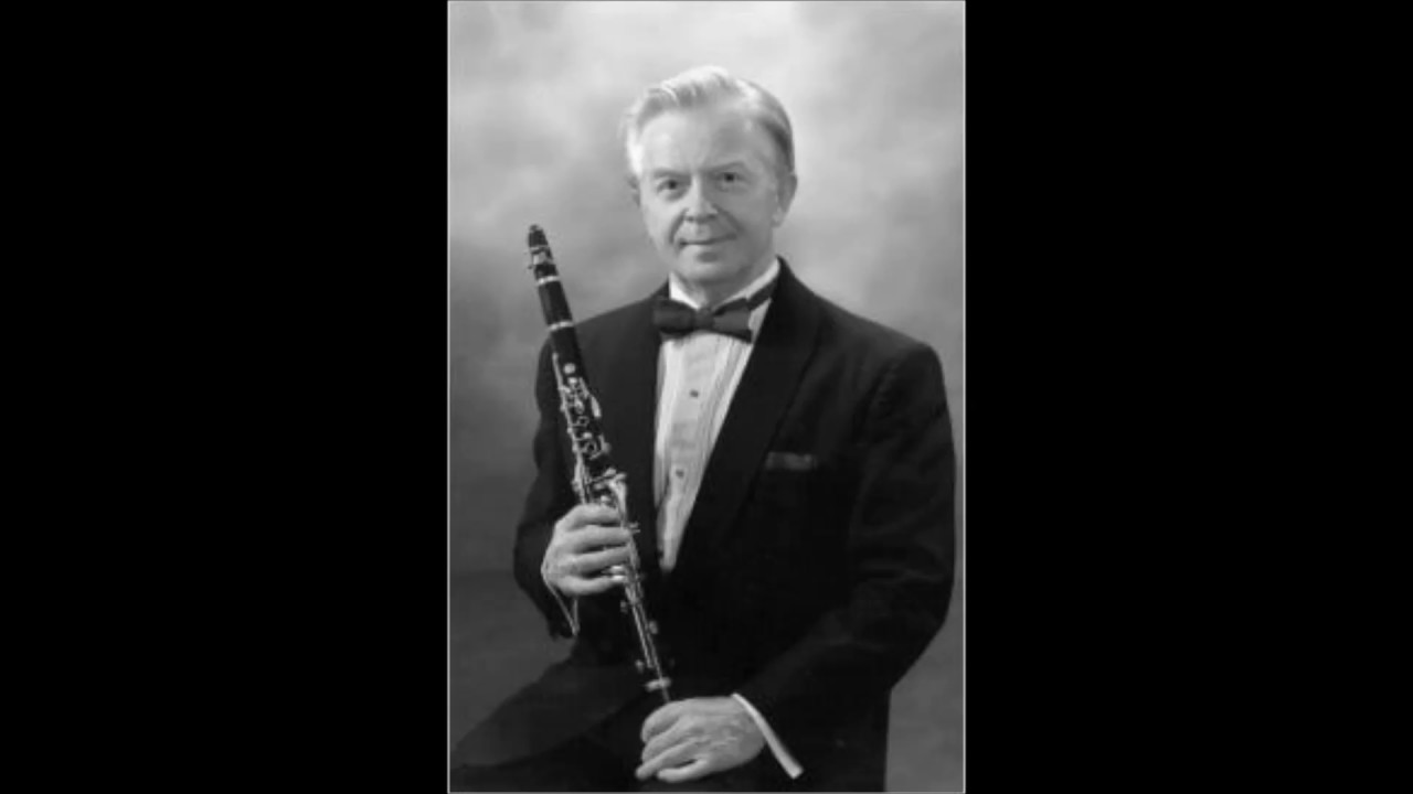 Alexander Gretchaninov : Clarinet Sonata  No.2 (Vladimir Sokolov)