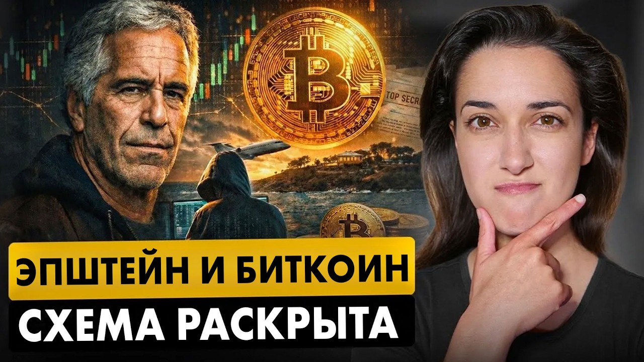 Эпштейн и биткоин: раскрытые файлы показывают попытки взять сеть под контроль (схема разоблачена)