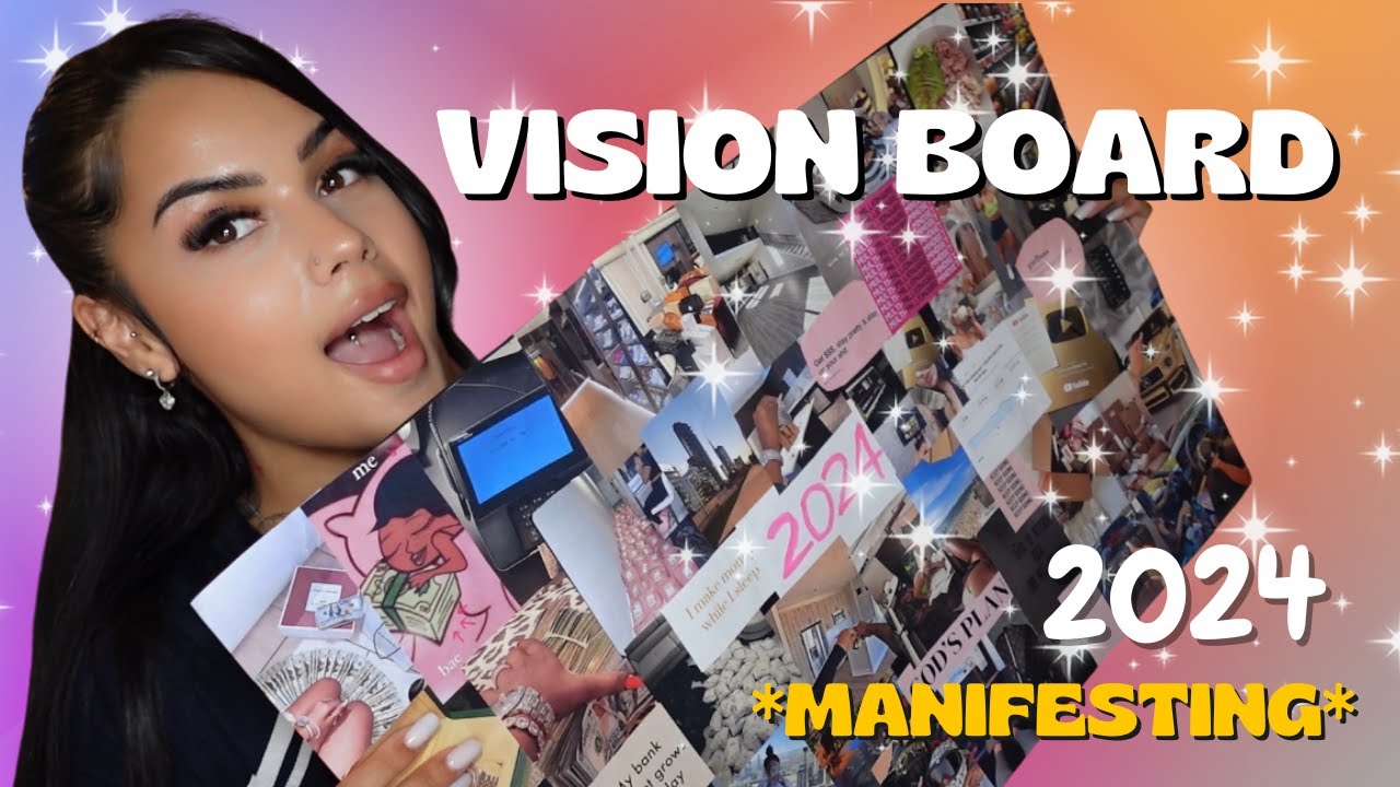 Come MANIFESTO i prossimi 6 mesi ✨ Vision Board