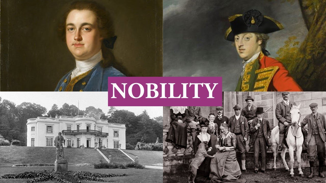 Nobility & Noble Titles