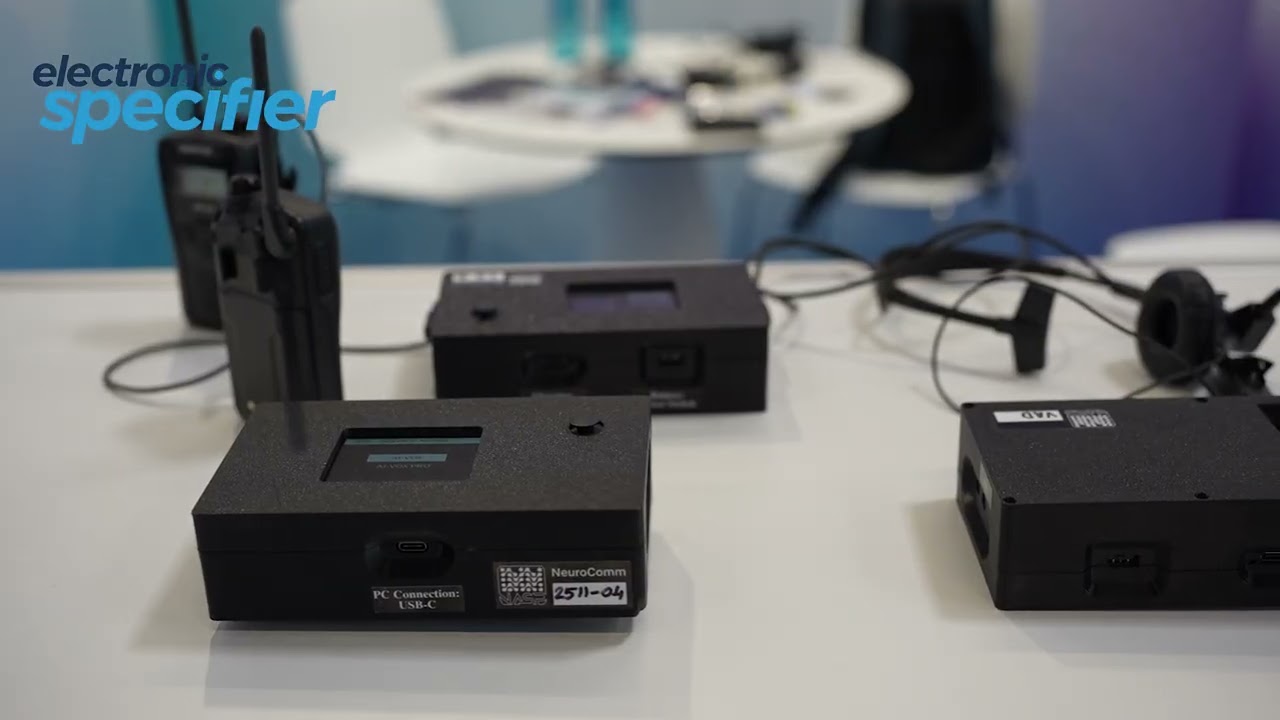 Electronic Specifier at embedded world 2026 with Polyn Technology