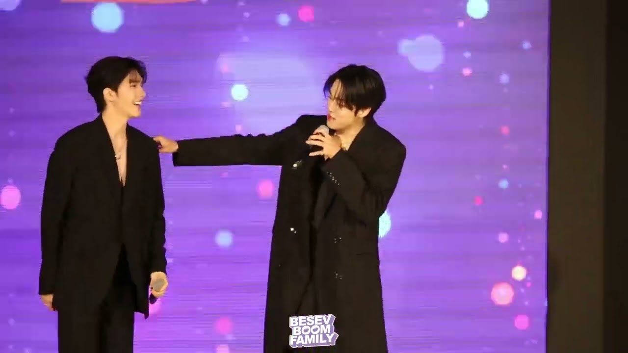 (Fancam) 04072024 | อยู่เฉยๆก็น่ารัก (Please be mine) — Besevboom Focus #DailyBeauty2024xAouBoom