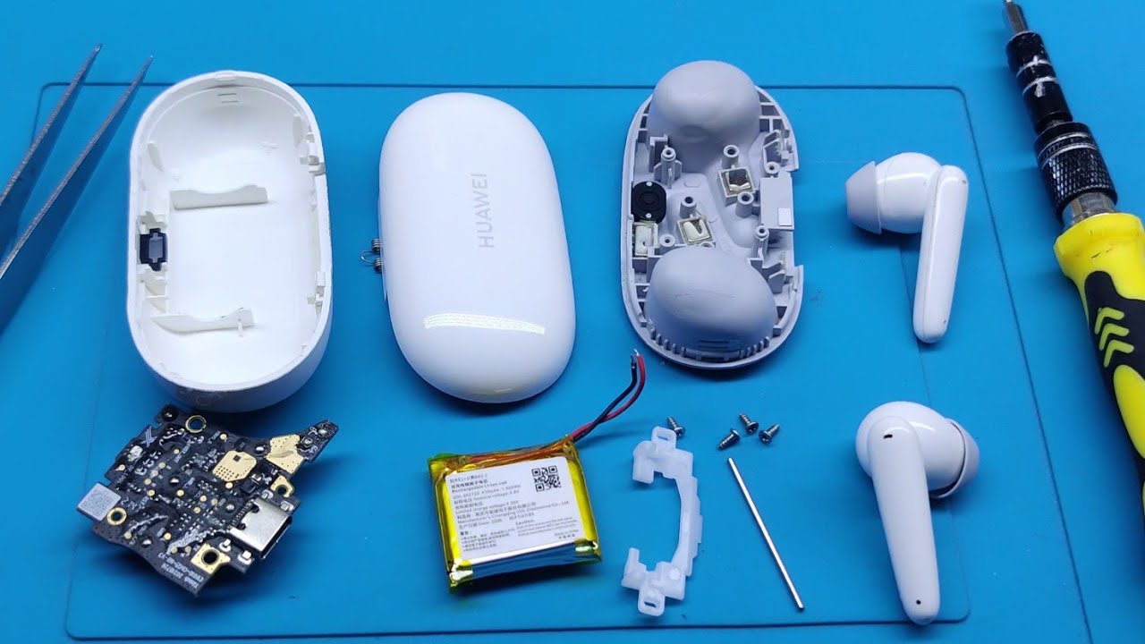 Huawei freebuds se Charging Case Disassemble | Step by step