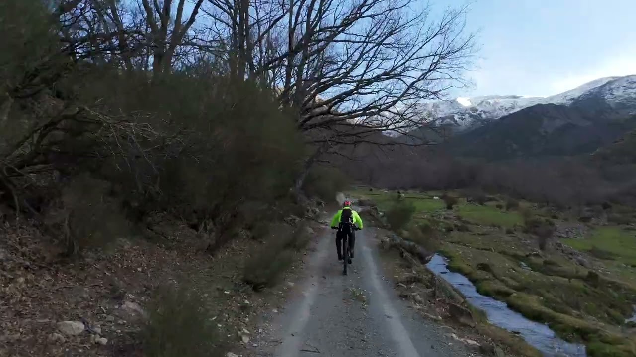 Dji Flip seguimiento MTB