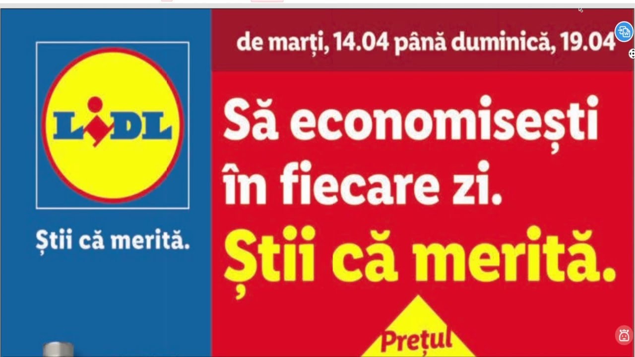 CATALOG LIDL 14 - 19 APRILIE 2026/REVISTA LIDL 14 APRILIE 2026/CATALOG LIDL 14 APRILIE 2026/LIDL 