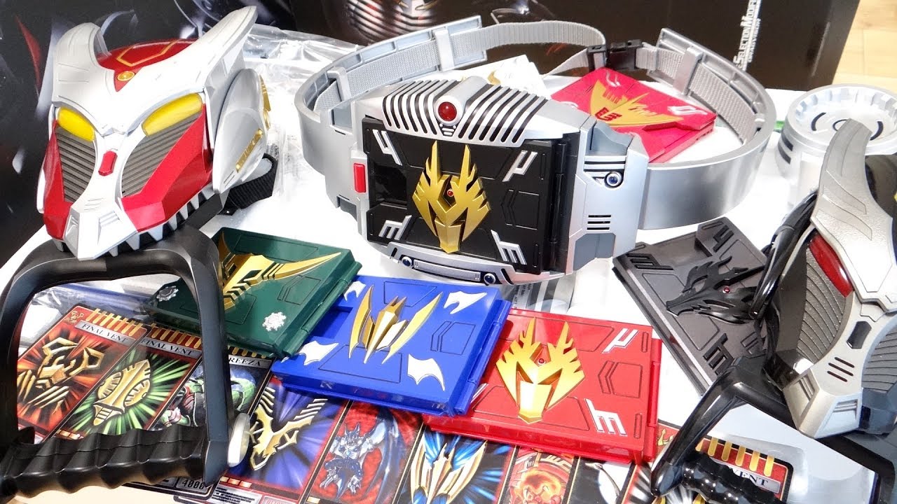開封して遊ぶ！CSMドラグバイザーとVバックルセットが届いたー！実質これで龍騎じゃん！城戸真司じゃん！