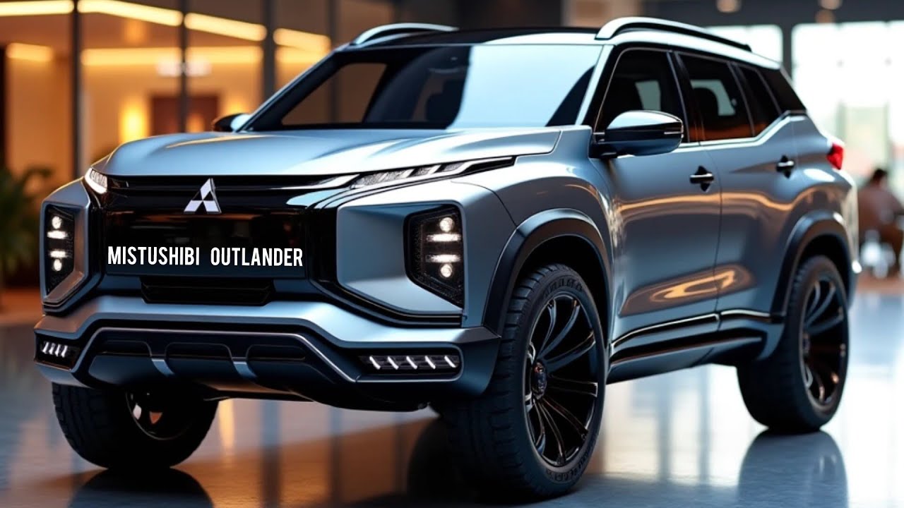2025 Mitsubishi Outlander in Silver – Full Tour and Review