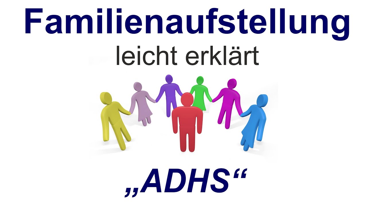 Familienaufstellung einfach erklärt:  