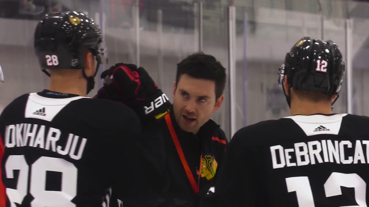 One-on-one: Colliton (Pt. 2) | Chicago Blackhawks