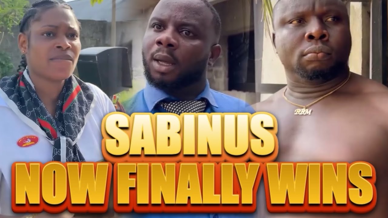 SABINUS NOW FINALLY WINS