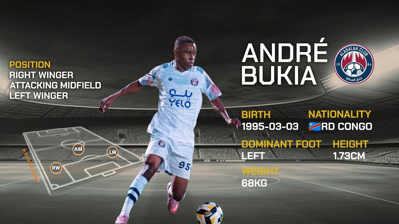 André Bukia Highlights Al-Adalah