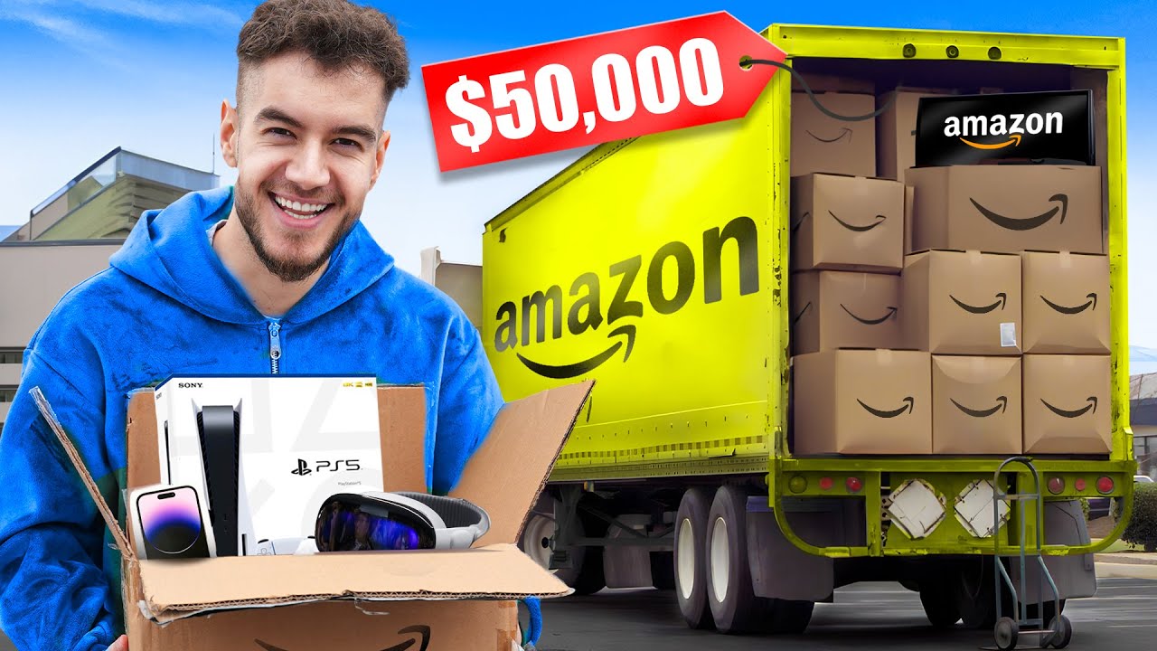 Am Cumparat Un Magazin Pe Roti Cu Produse De 50.000€! (Ep.1)