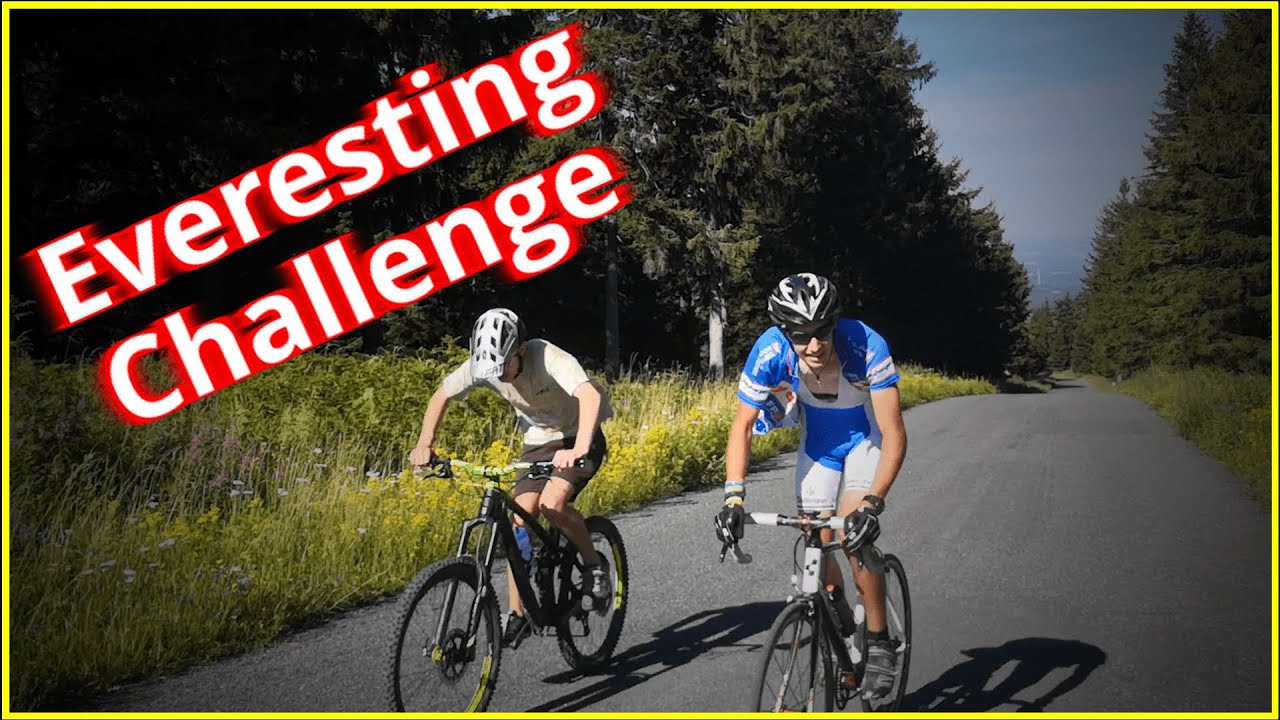 Everesting Challenge am Schneeberg | 8848 HM an einem Tag? | Excape