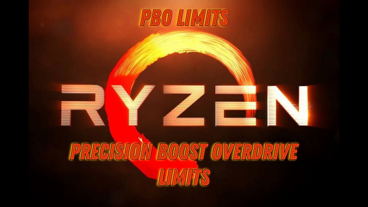 Precision Boost Overdrive - Настраиваем PBO limits