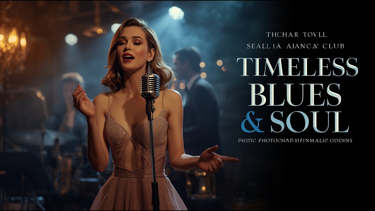 Deep Soul Blues 💔 Inspired by Etta James | Emotional Blues Playlist