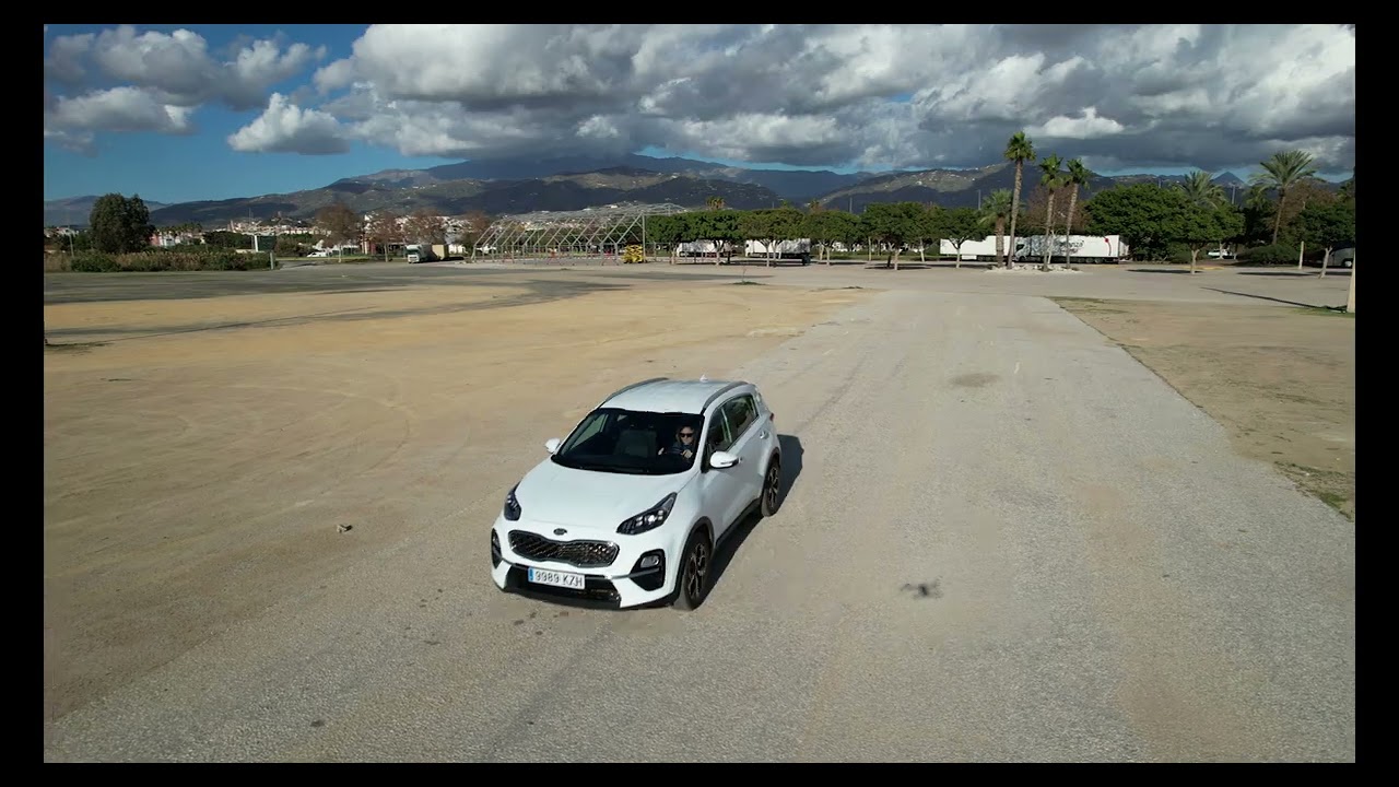 TEST DRIVE KIA SPORTAGE
