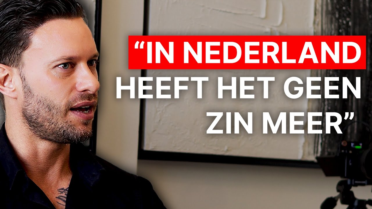Wesley Adema: Waarom Ik Alles In Nederland Verkocht Heb