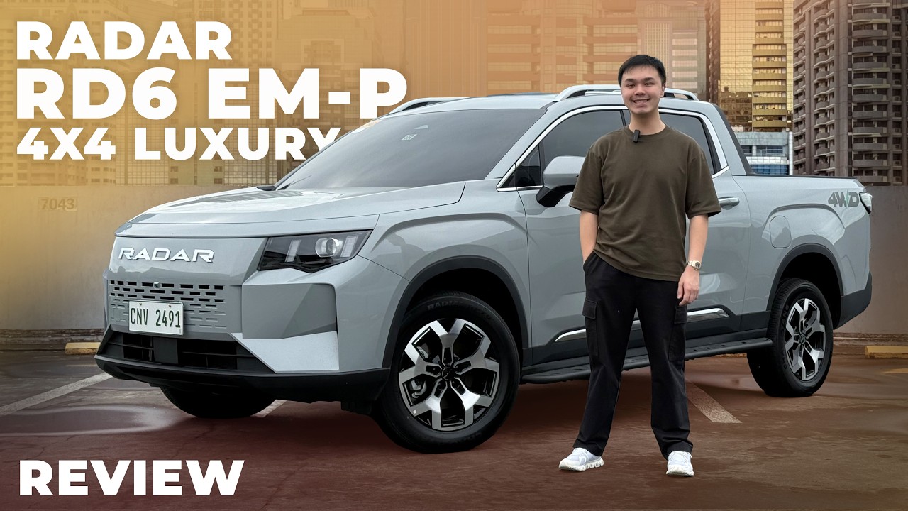 Обзор модели Radar RD6 EM-P 4x4 Luxury 2026 года.