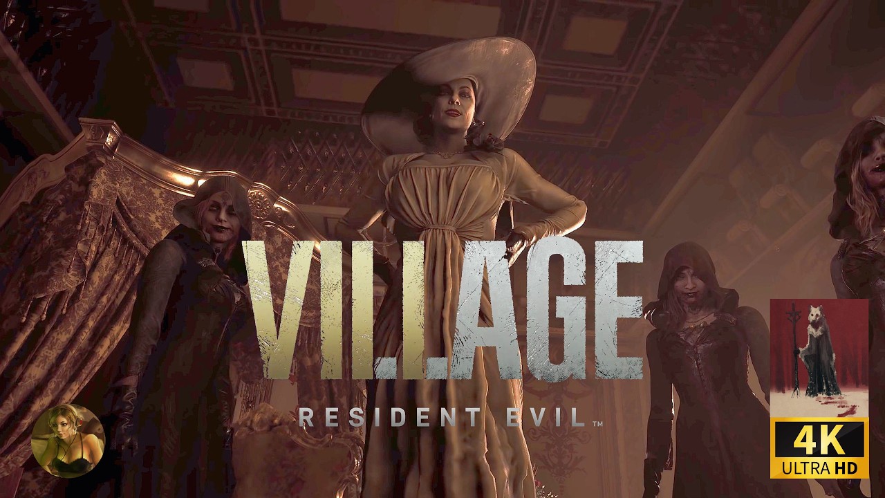 Resident Evil Village : Обитель Зла 8 ➤ 4K | PC ➤ Прохождение ➤ Завершение истории Итана ➤ Серия 1