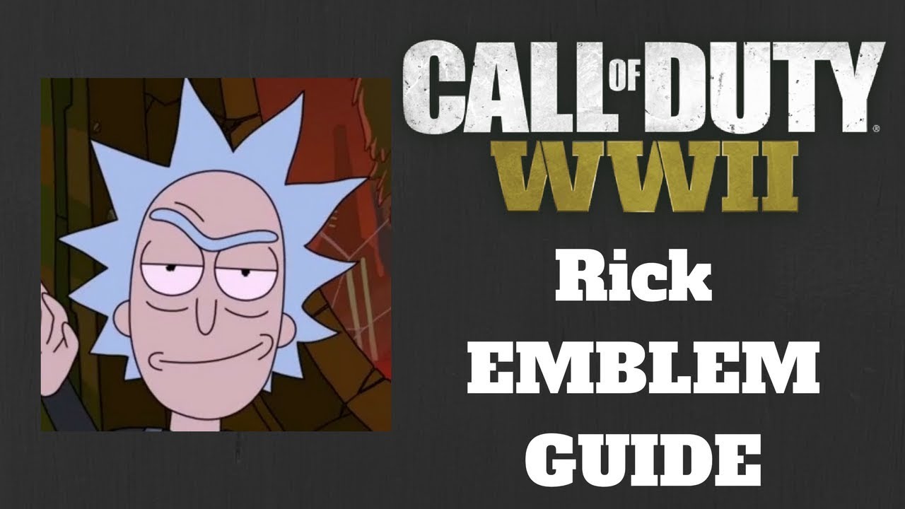 Call of Duty: WWII Rick Emblem