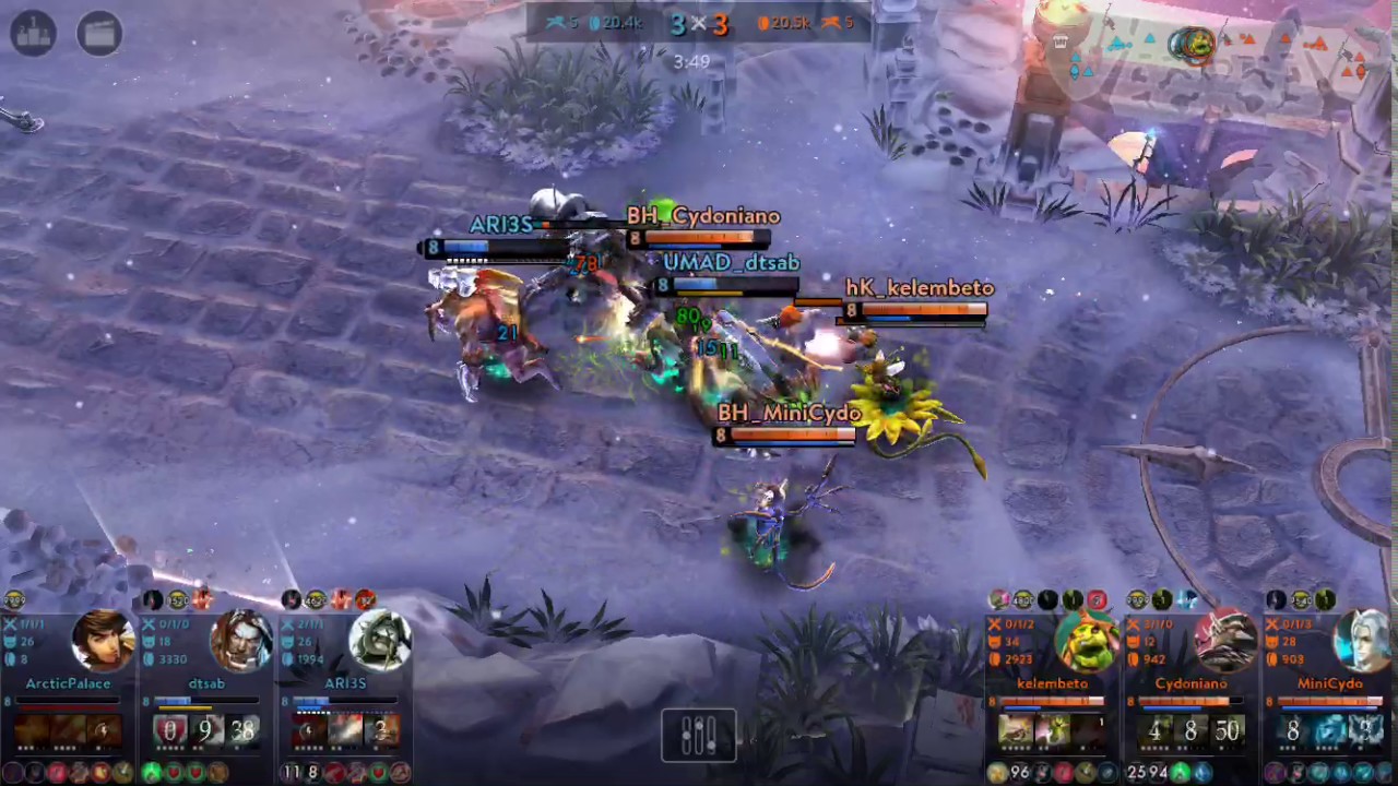 Vainglory - Weapon Power Ringo (Update 2.0)