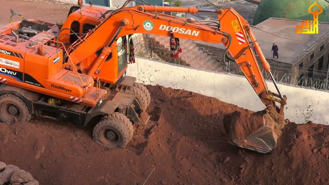 Graveyard 3 months Progress | الندوہ ٹرسٹ کے زیر انتظام قبرستان کی تعمیر