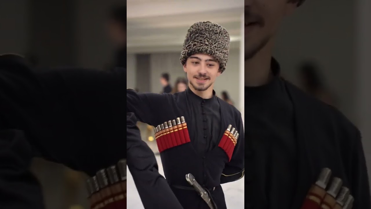 Muhteşem &Ccedil;erkes Dans G&ouml;sterisi #adige #&ccedil;erkes #circassian #adiga #kavkaz #caucasian #dance #video