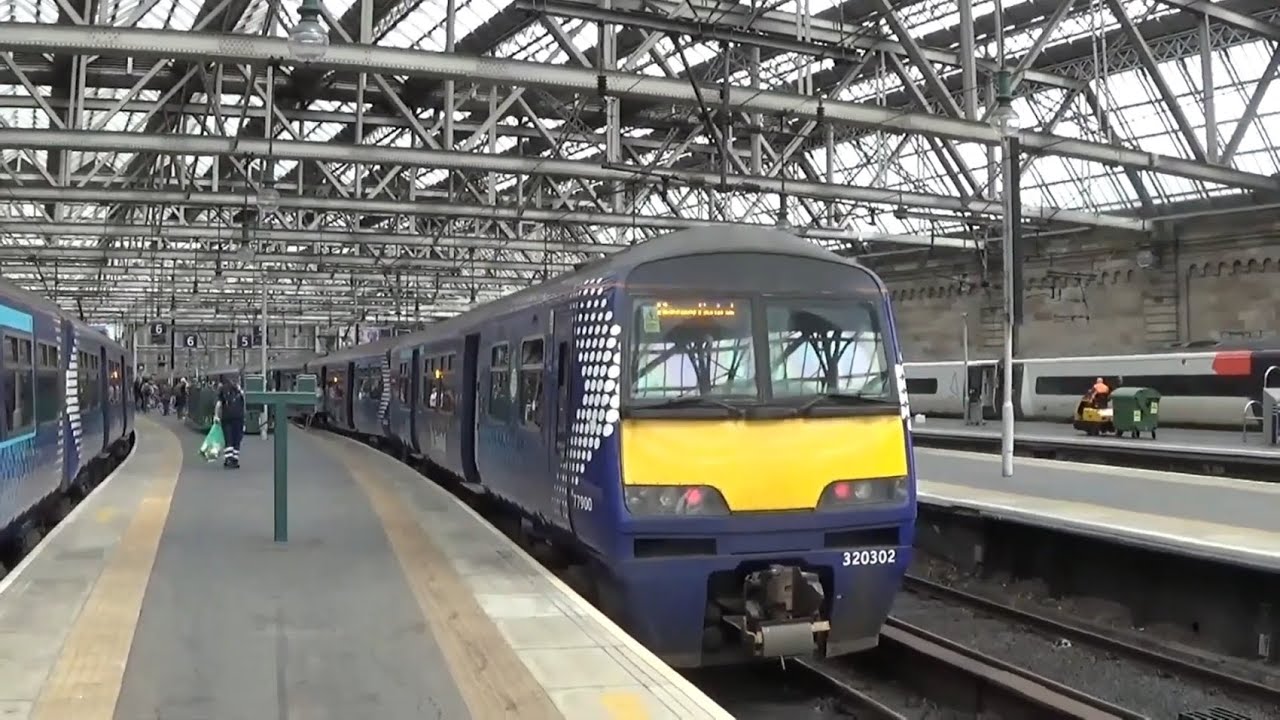 ONBOARD ScotRail Class 320 - Glasgow Central to Newton (via Mount Florida)