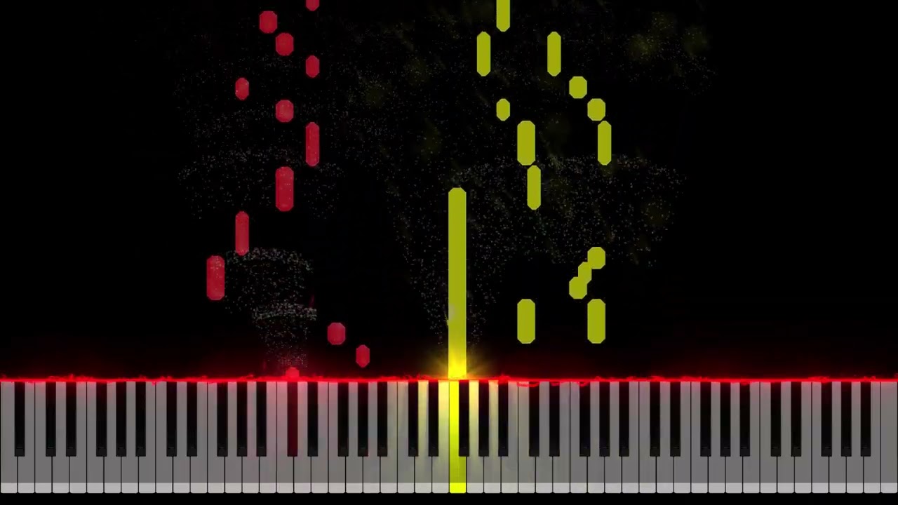 HEARTACHE / UNDERTALE OST on PIANO by HYPERLATIVA