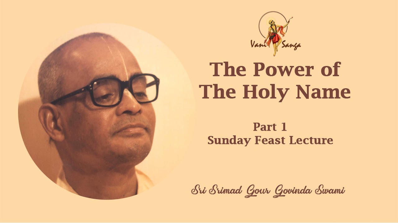 video - The Power of the holy Name - 01
