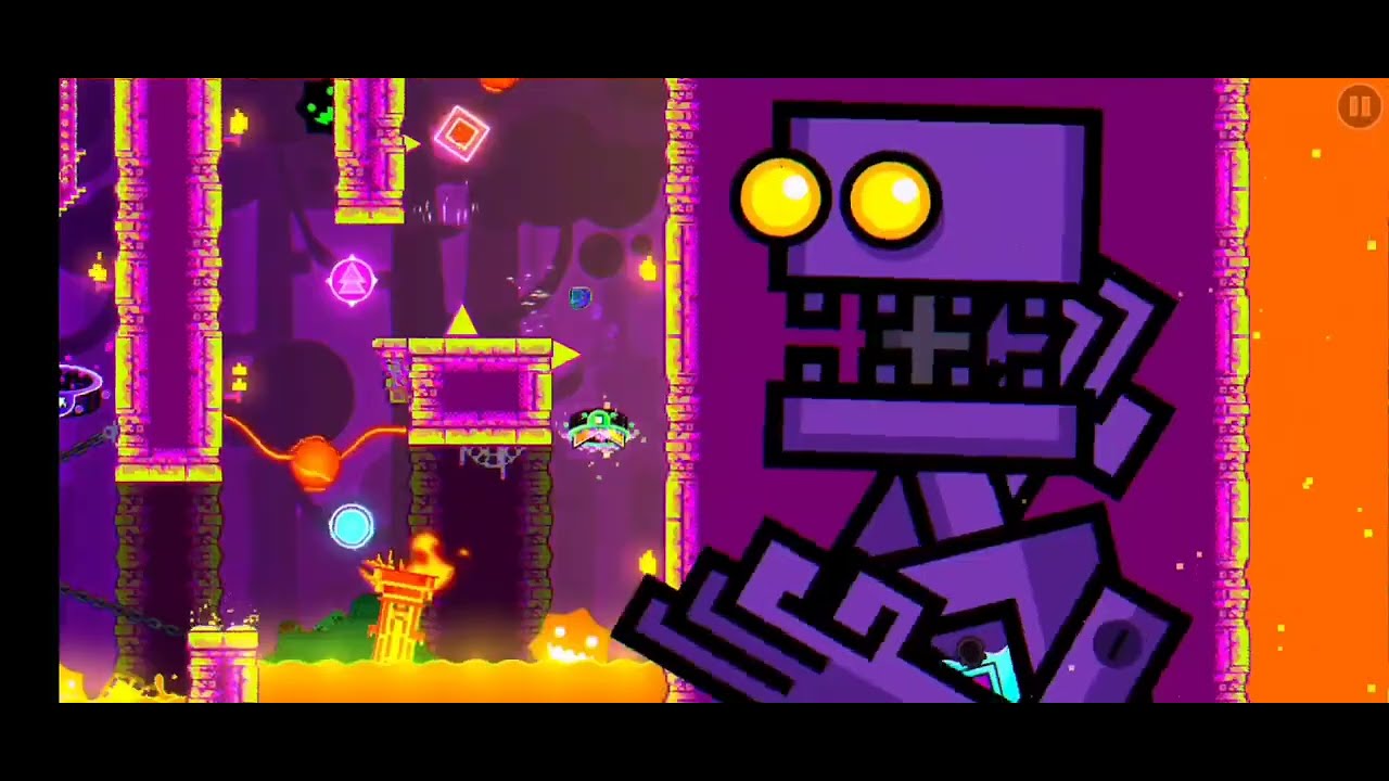 geometry dash leak explorers boss fight 2.2 leak please like and comment
