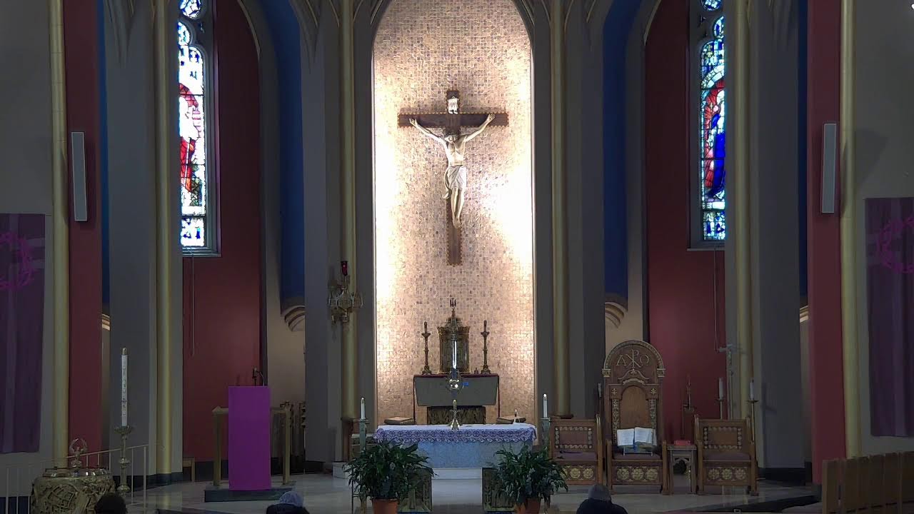 First Tuesday of Lent Noon Mass