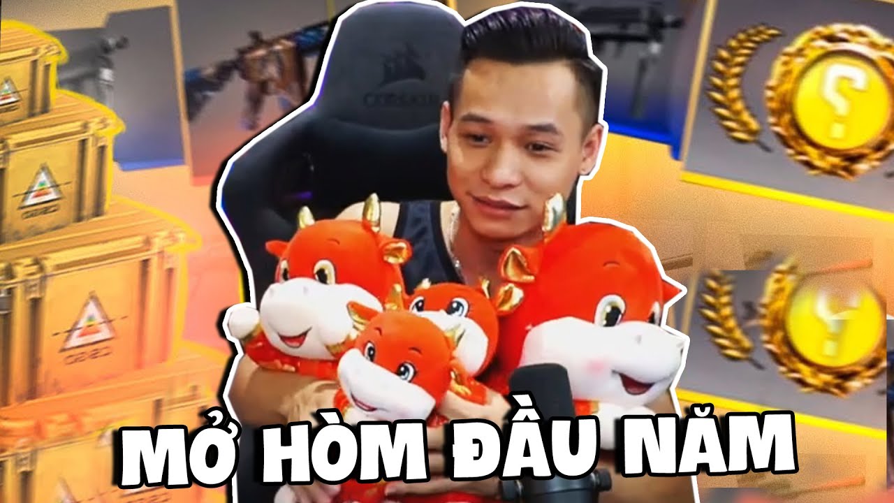 Độ Mixi cùng huynh đệ mở key đón lộc đầu năm Tân Sửu và cái kết ra toàn dao.