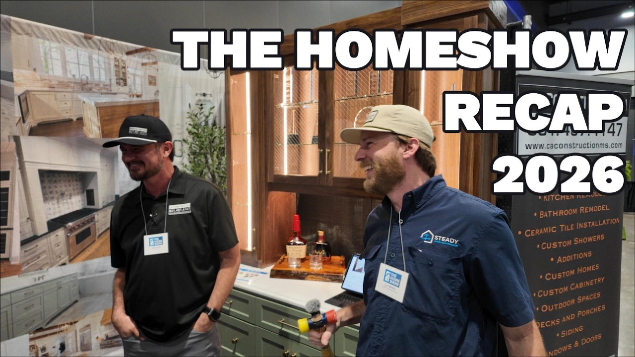 Inside the 2026 Home Show | Talking to Local Contractors & Vendors