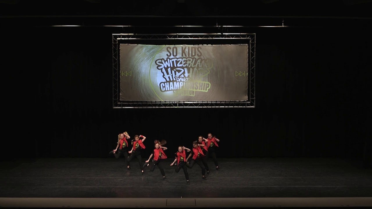 GOLDEN MEDAL | SO KIDS | Junior | Hip Hop International Switzerland 2020