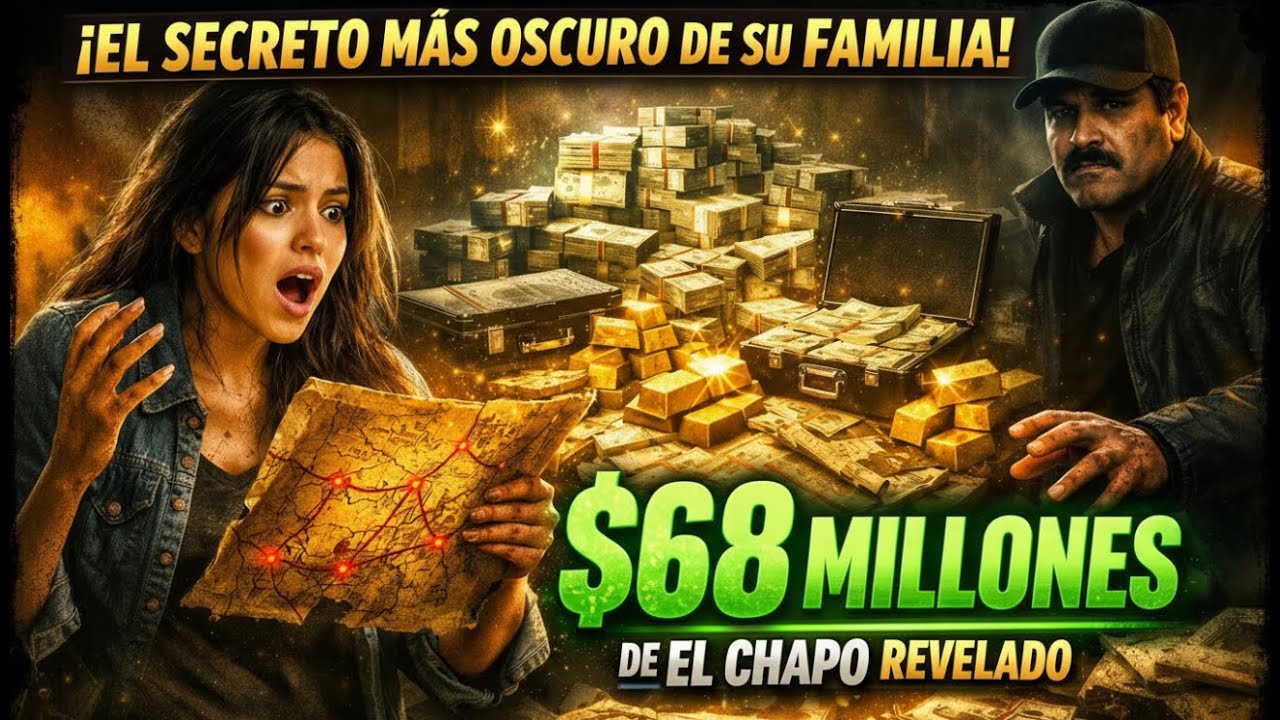 LA HIJA SECRETA DE EL CHAPO DESCUBRIÓ LA VERDAD EN 2006 — Su Madre Le Dejó Un Mapa De $68 Millones