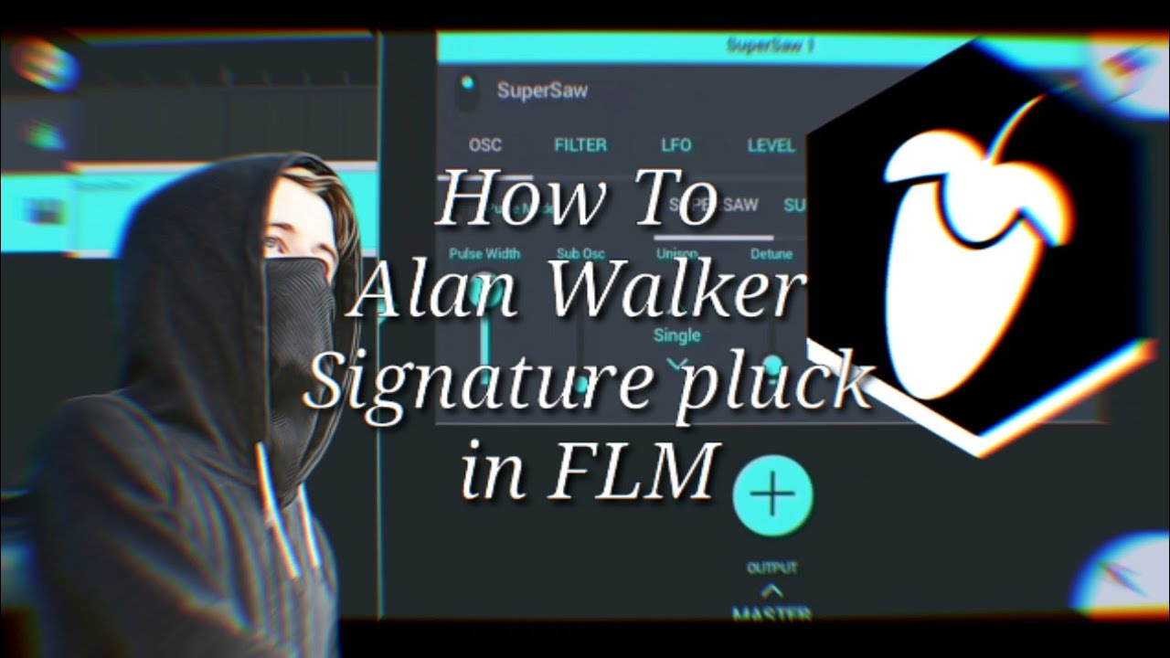 How to make Alan Walker Signature Pluck in FL Studio Mobile l FLM Universe