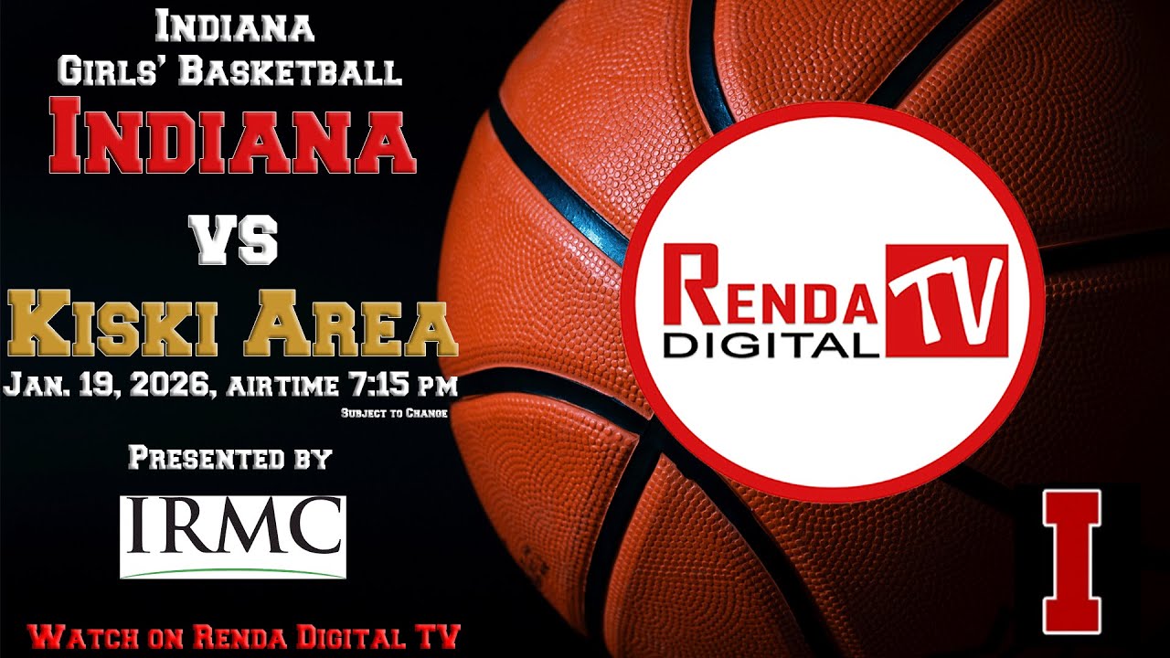 Indiana Girls' Basketball: Indiana vs Kiski Area (01-19-26)