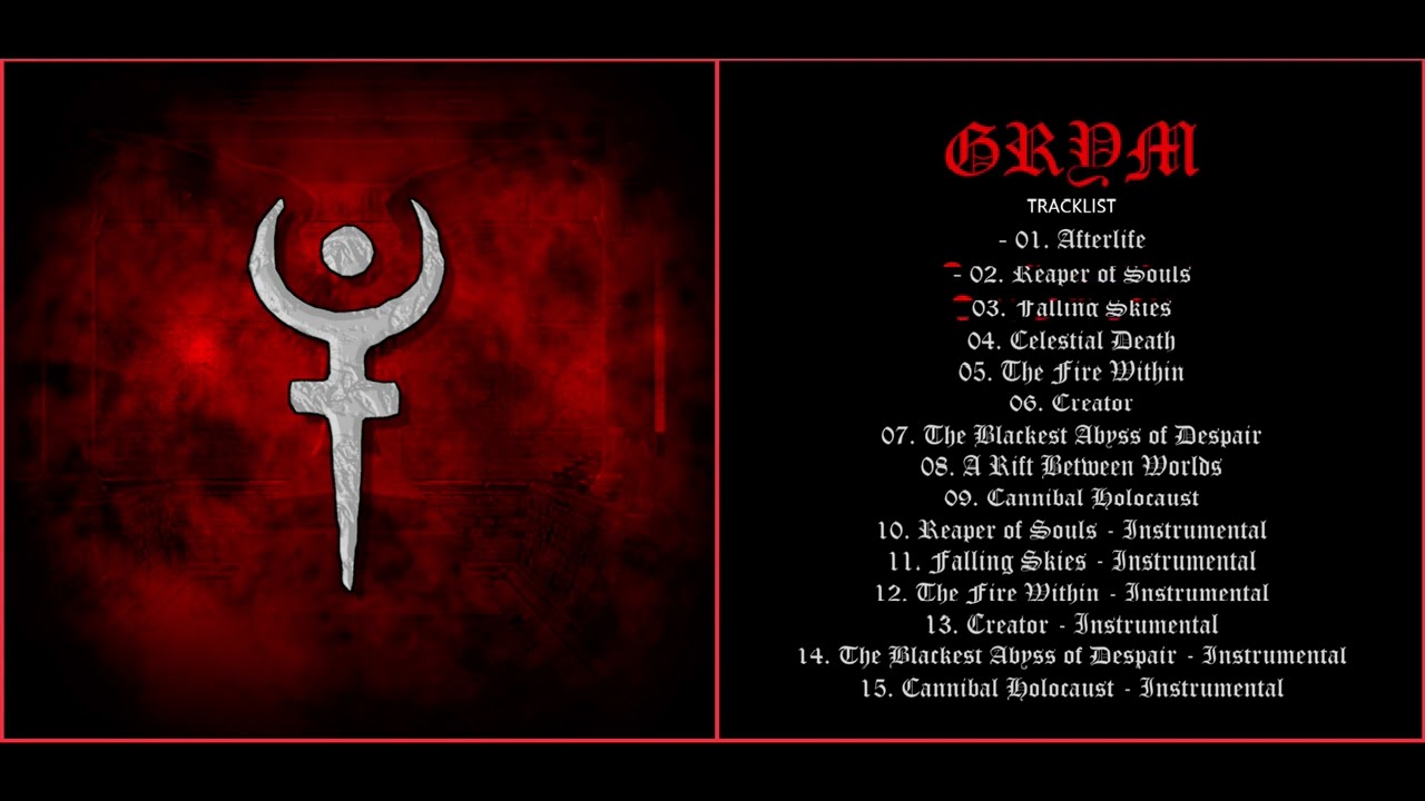 💀 Grym - Grym (2020) [Full Album] 💀