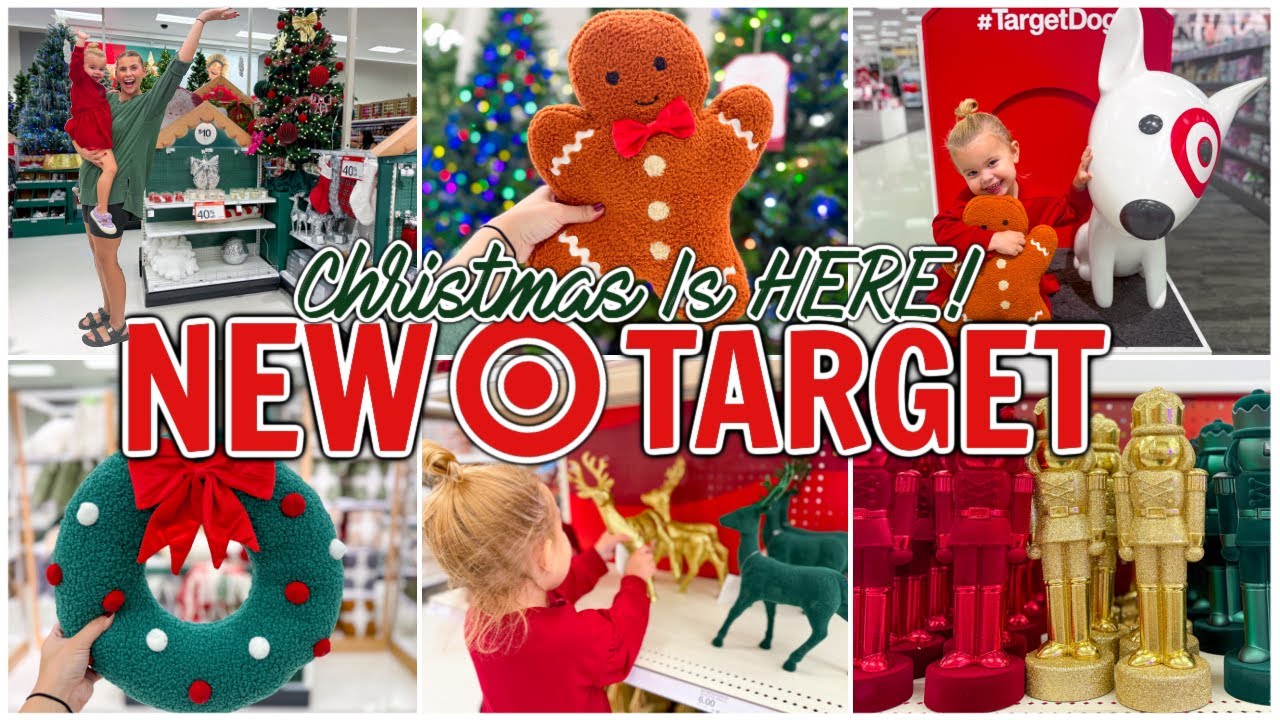 🎯 Target CHRISTMAS DECOR 2025 Is Here!!! 😱✨ FULL STORE HOLIDAY EXPLOSION 🎄