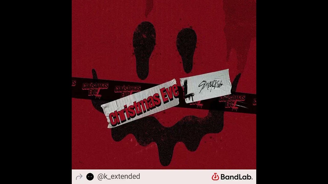STRAY KIDS - CHRISTMAS EVEL (EXTENDED) VER. B