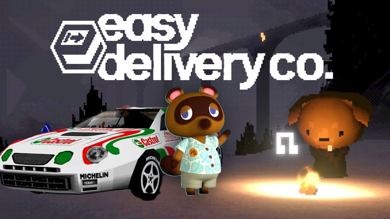 Animal Crossing + Sega Rally = Easy Delivery Co.