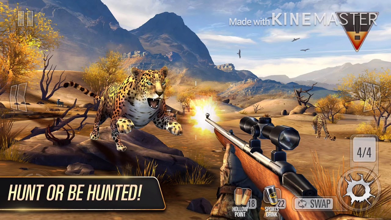 Deer hunter (predator chase) “theme”