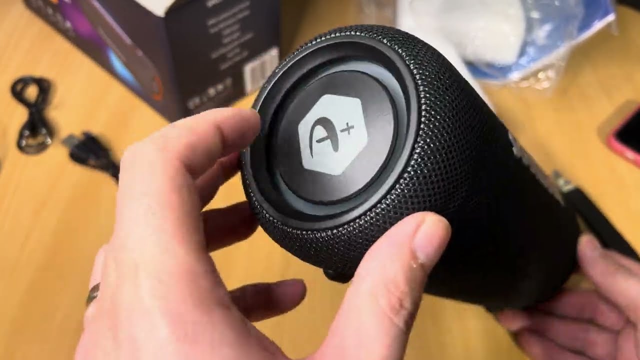 Boxa portabila bluetooth A+ Soundbox 100, 10W RMS