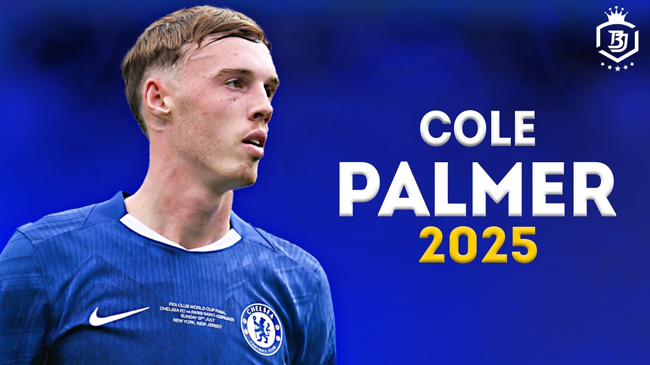Cole Palmer 2025 - Insane Skills, Goals & Assists | HD