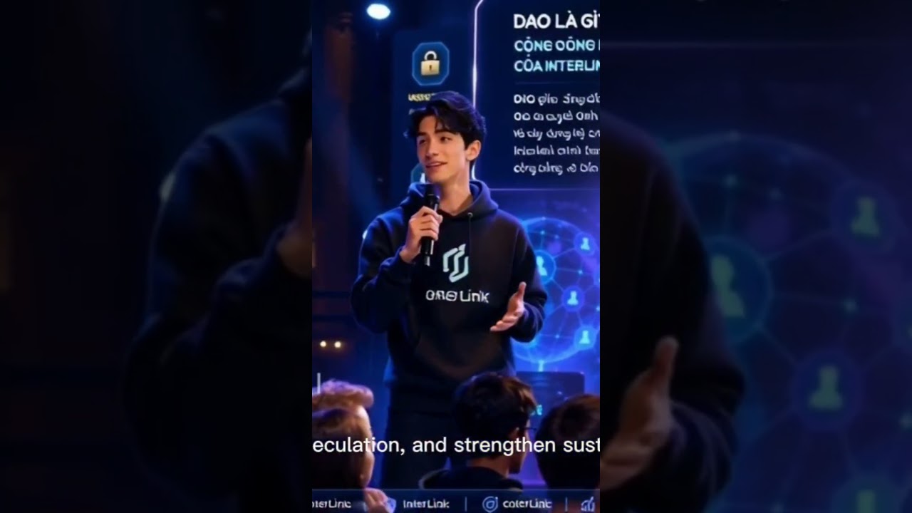 InterLink DAO Turns Community Votes Into Long-Term Value.#InterLink #ITLG #ITL