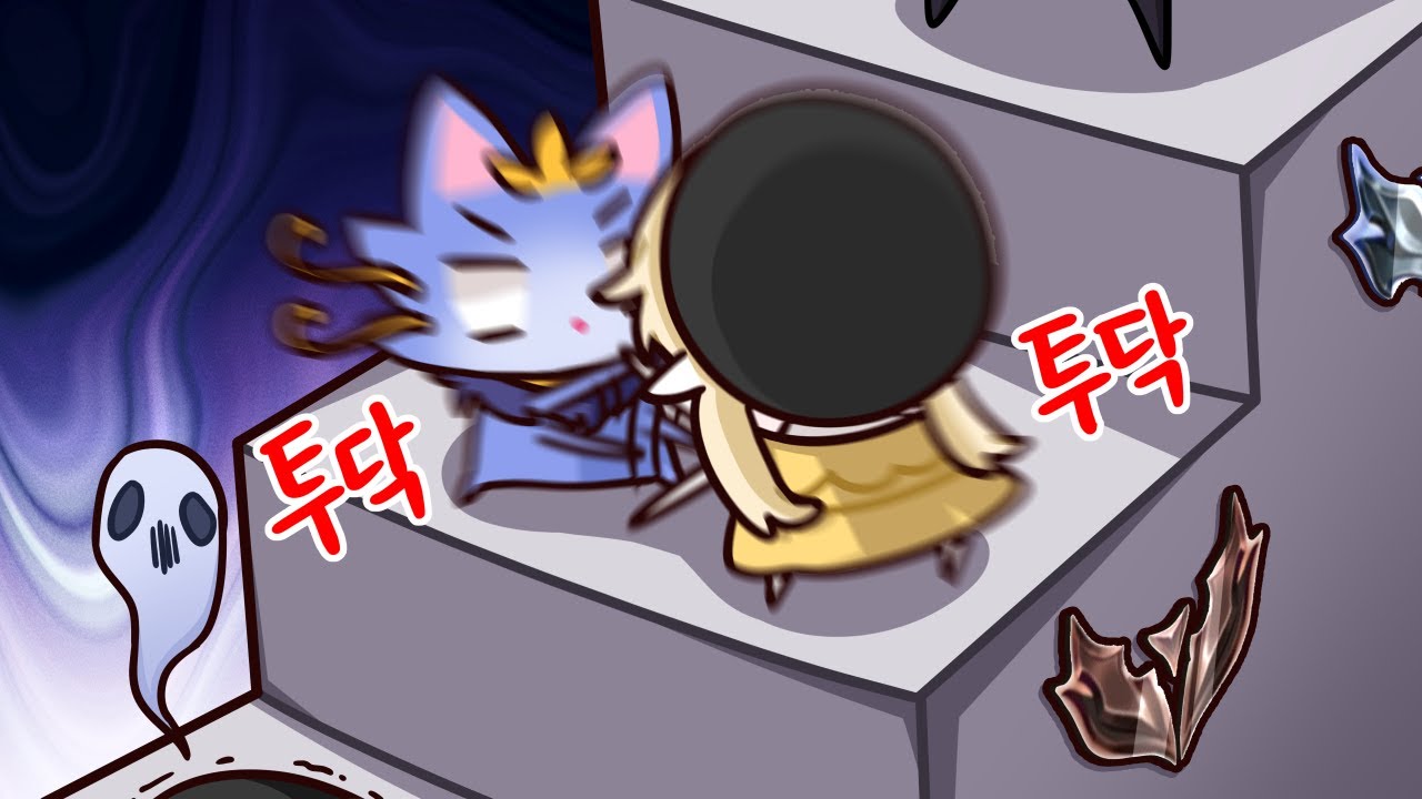 시청자 도장깨기하러갔다가 브론즈유미한테 미드일대일에서 진 버튜버... #롤뉴비